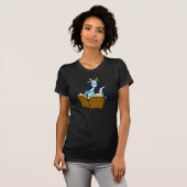 Drache-Lesebuch T-Shirt (Vorne ganz)