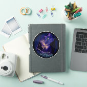 Drache Licht Buchclub Aufkleber (iPad Hülle)