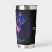 Drache Licht Buchclub Thermobecher (Links)