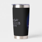 Drache Licht Buchclub Thermobecher (Rechts)