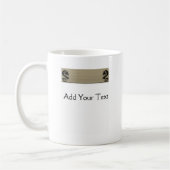 Drache-Liebe 1 Kaffeetasse (Links)