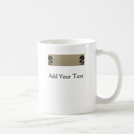 Drache-Liebe 1 Kaffeetasse (Rechts)