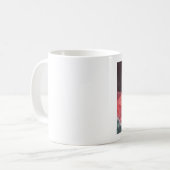 Drache-Liebe Kaffee-Tasse Kaffeetasse (Vorderseite Links)