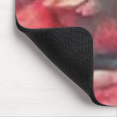 Drache-Liebe-Mausunterlage Mousepad (Ecke)