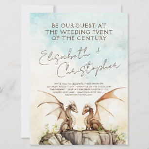 Drache Liebes Einladung