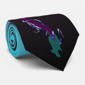 Drache-Liebhaber #2 Krawatte (Gerollt)