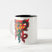 Drache Lilly Tasse (Vorderseite Links)