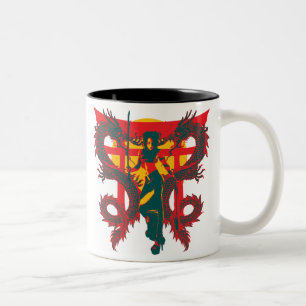 Drache Lilly Tasse