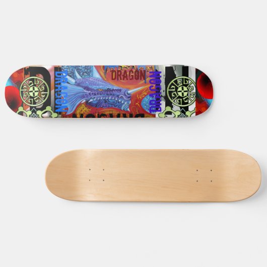 Drache-Lord Skateboard (Horizontal)