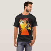 Drache-Mädchen-T-Shirt T-Shirt (Vorne ganz)
