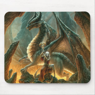 Drache Mage Mousepad