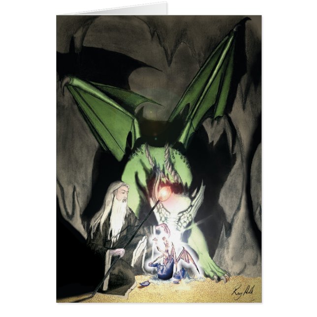 Drache-Magie (Vorne)