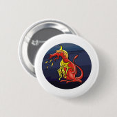 Drache-Magie 3 Button (Vorne & Hinten)