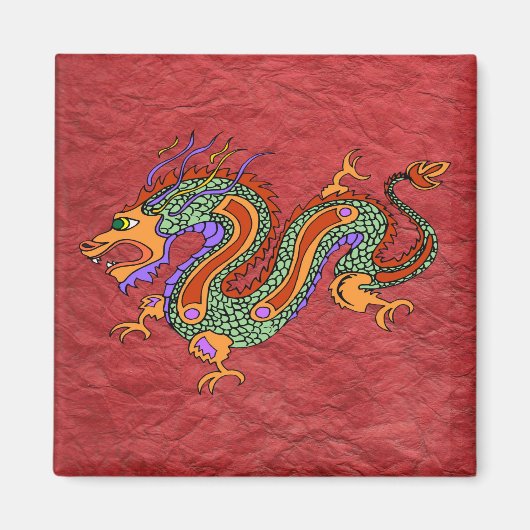 Drache Magnet (Vorne)