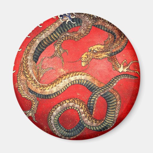 Drache Magnet (Vorne)