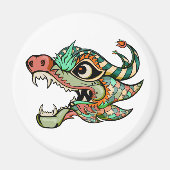 Drache Magnet (Vorne)