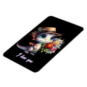 Drache Magnet (Linke Seite)
