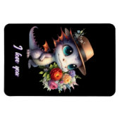 Drache Magnet (Horizontal)