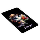 Drache Magnet (Rechte Seite)