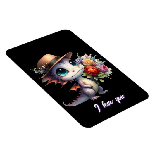 Drache Magnet (Rechte Seite)
