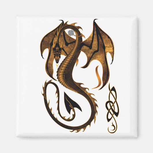 Drache Magnet (Vorne)