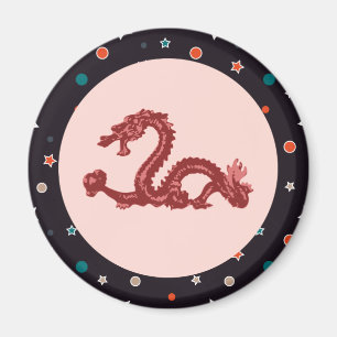Drache Magnet