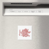 Drache Magnet (In Situ (Geschirrspüler))