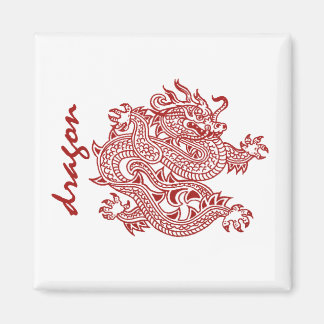 Drache Magnet