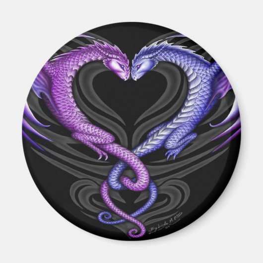 Drache Magnet (Vorne)