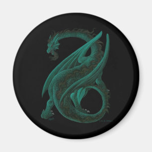 Drache Magnet