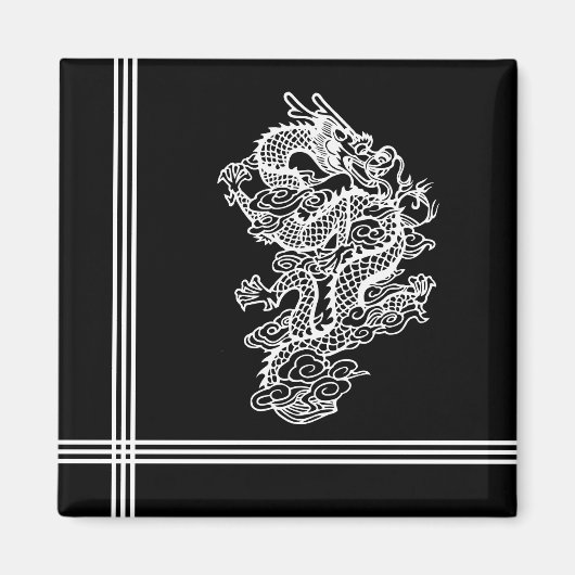 Drache Magnet (Vorne)