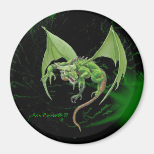 Drache-Magnet Magnet