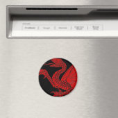 Drache-Magnet Magnet (In Situ (Geschirrspüler))