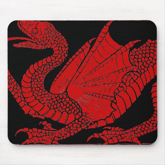Drache-Mauspad Mousepad (Vorne)