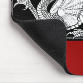 Drache-Mauspad Mousepad (Ecke)