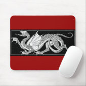 Drache-Mauspad Mousepad (Mit Mouse)