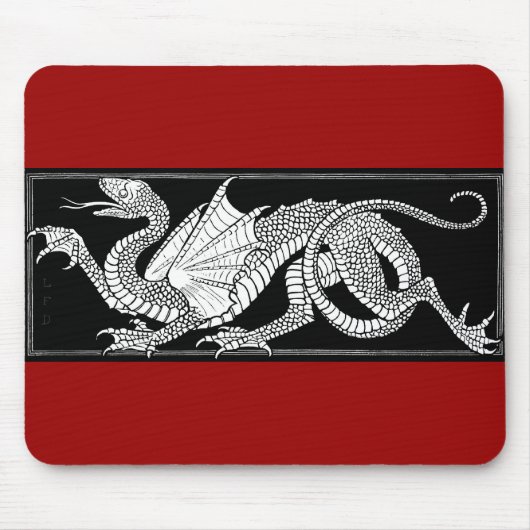 Drache-Mauspad Mousepad (Vorne)