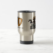 Drache MD Steampunk 15 Unze. Reise-Tasse Reisebecher (Mittel)