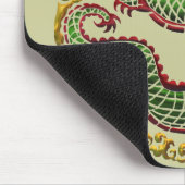 Drache-Medaille Mousepad (Ecke)