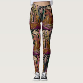Drache-Medizin Leggings