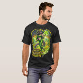 Drache Mein Glück Überall T-Shirt (Vorne ganz)