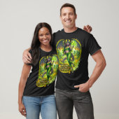 Drache Mein Glück Überall T-Shirt (Unisex)