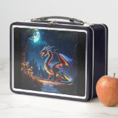 Drache Metall Brotdose (Beispiel)