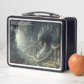 Drache Metall Brotdose (Beispiel)