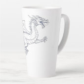 Drache Milchtasse (Rechte Ecke)