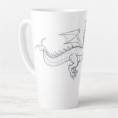 Drache Milchtasse (Linke Ecke)