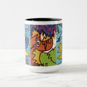 Drache mit 3 Köpfen Tasse (Zentrum)