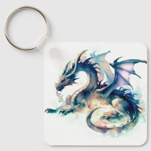 Drache mit Flügeln Schlüsselanhänger