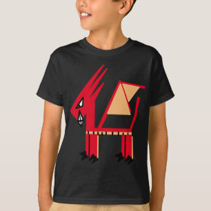 Drache mit riesigen Fangzähnen T-Shirt