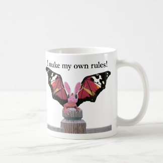 Drache mit sonnigen Ohren Kaffeetasse